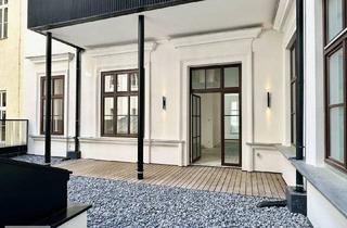 Büro zu mieten in 1010 Wien, ERSTBEZUG MIT ZWEI TERRASSEN /// LUXURIÖSE ETAGE IN BESTER LAGE /// RATHAUS, UNIVERSITÄT WIEN
