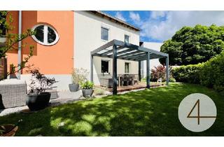 Einfamilienhaus kaufen in 2103 Langenzersdorf, Stadtgrenze Wien - Naherholungsgebiet Seeschlacht ums Eck - exklusive Ruhelage - Garten-Wohlfühloase - Klimaanlage - Tiefgargenstellplatz