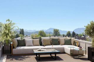 Wohnung kaufen in Berg, 9020 Klagenfurt, Erstbezug mit traumhafter Südterrasse & Bergblick in Kreuzbergl