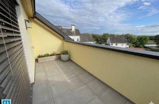 Wohnung kaufen in 4070 Pupping, Wohnen mit Flair – 86m² (98m² Nfl.) Dachgeschosswohnung mit großer Terrasse in Pupping