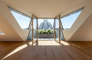 Penthouse kaufen in 1080 Wien, ALFONSHOF Exklusiver Erstbezug: Penthouses in der Josefstadt