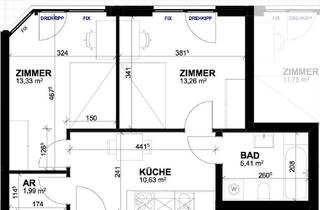 Wohnung kaufen in 6020 Innsbruck, 2er WG Wohnung Kranebitten, PROVISIONSFREI