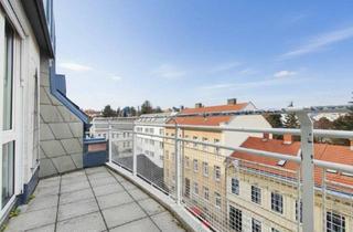 Wohnung mieten in 1230 Wien, 3-Zimmer Wohnung im Dachgeschoss mit Terrasse! Nähe Bahnhof Liesing!