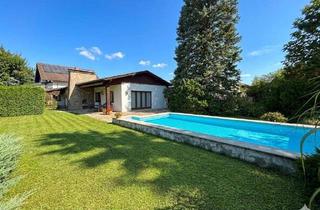 Einfamilienhaus kaufen in 3434 Wilfersdorf, 218 m² Wohnnutzfläche & XL-Grund: Einfamilienhaus mit Pool & Sauna, in Wilfersdorf bei Tulln!