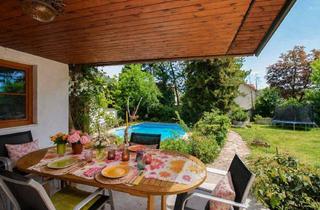 Einfamilienhaus kaufen in 2000 Stockerau, Familienparadies in Stockerau: großzügiges Haus mit Pool, traumhaftem Garten & Top Raumaufteilung