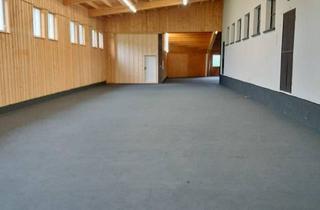 Immobilie mieten in 5163 Mattsee, TIP TOP – HALLE ca 200m² bis maximal 400m² zur Miete am Mattsee!