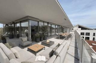 Wohnung kaufen in 4880 Sankt Georgen im Attergau, Exklusive Dachgeschosswohnung mit Panorama-Terrasse im Herzen von St. Georgen im Attergau