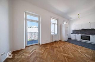 Wohnung kaufen in Pilgramgasse, 1050 Wien, Garconniere mit Balkon in zentraler Lage