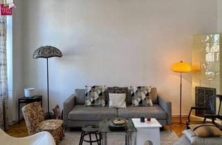 Wohnung mieten in Alserbachstraße, 1090 Wien, Wunderschöne, komplett möblierte 3 Zimmerwohnung mit einem kleinen, aber sehr feinen Klopfbalkon in sehr guter Lage des 9. Bezirks!