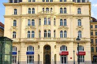 Geschäftslokal mieten in Am Hof, 1010 Wien, Exklusive Ordination / Arztpraxis in Bestlage am Hof – 1010 Wien