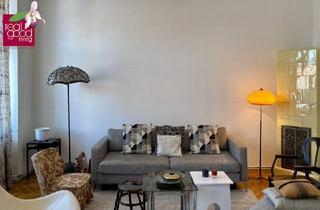 Wohnung mieten in 1090 Wien, Wunderschöne, komplett möblierte 3 Zimmerwohnung mit einem kleinen, aber sehr feinen Klopfbalkon in sehr guter Lage des 9. Bezirks!