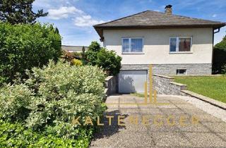 Einfamilienhaus kaufen in 2542 Kottingbrunn, AUF GROßEM GRUNDSTÜCK: Entzückendes Haus inklusive Garage