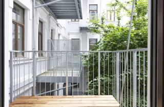 Wohnung kaufen in Novaragasse, 1020 Wien, Kompakt, durchdacht, einladend – Wohnen mit Balkon im Herzen Wiens