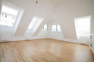 Wohnung mieten in 1120 Wien, Lichtdurchflutete 2-Zimmer-Dachgeschosswohnung nahe Schlosspark Hetzendorf