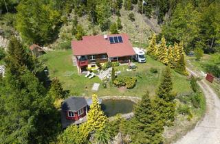 Haus kaufen in 9135 Bad Eisenkappel, Besondere Liegenschaft in Koprein-Petzen - ca. 5.553m² Grund, Freizeitwohnsitz-Widmung und absolute Ruhelage