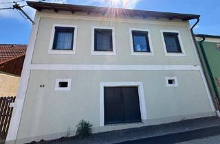 Einfamilienhaus kaufen in 2145 Hausbrunn, Ruhig wohnen am Ortsrand – außergewöhnliches 4-Zimmer Einfamilienhaus mit viel Platz für Familie, Hobby & Erholung