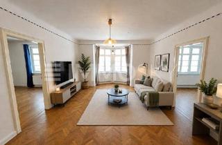 Wohnung kaufen in 5020 Salzburg, Elegante Altbauwohnung mit Lift in der Elisabeth-Vorstadt