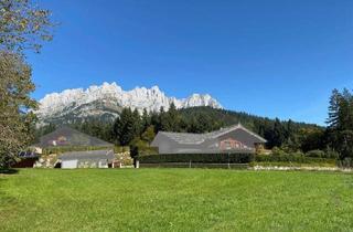 Grundstück zu kaufen in 6353 Going am Wilden Kaiser, Baugrund mit freiem Blick auf das Kitzbüheler Horn und den Wilden Kaiser