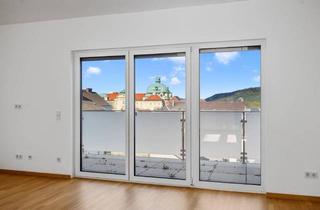 Maisonette kaufen in Markgasse, 3400 Klosterneuburg, Wohnen mit Weitblick – 133m2 Maisonette Wohnung mit vier Terrassen und Top-Anbindung in Klosterneuburg
