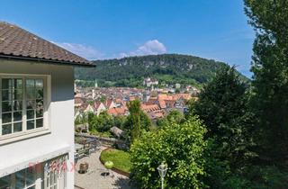 Villen zu kaufen in Blasenberggasse 28, 6800 Feldkirch, Große Villa thronend über Feldkirch mit Baulandreserve
