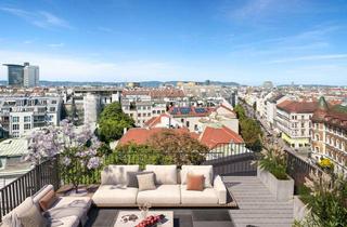 Wohnung kaufen in Landstraßer Hauptstraße, 1030 Wien, Traumhafte 4-Zimmer Dachterrassenwohnung im 3. Bezirk!