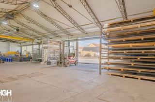 Lager kaufen in 2213 Bockfließ, 2213 Bockfließ 970 m² Große Gewerbehalle Nähe Wien mit Photovoltaik-Anlage