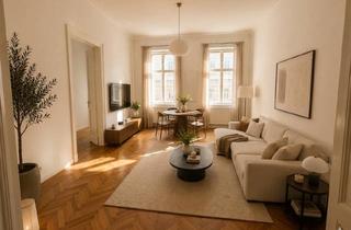 Wohnung kaufen in Michelbeuerngasse, 1190 Wien, Privatverkauf: Charmanter 3-Zimmer-Altbau mit Stil & Toplage im 9. Bezirk