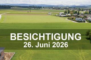 Grundstück zu kaufen in 5223 Pfaffstätt, Baugrundstück in 5223 Pfaffstätt-Kuglberg - Ruhig Gelegen mit Südlichem Panoramablick