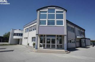 Lager kaufen in 2351 Wiener Neudorf, Gewerbeobjekt mit Büroflächen, Lagerhalle und Pkw Stellplätzen
