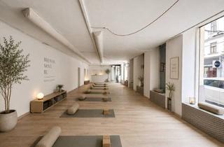 Büro zu mieten in Westbahnstraße, 1070 Wien, Straßenseitiges Geschäftslokal mit Großen Fensterflächen! Individuell zu Gestalten! Ideal Für Pilates, Yoga, Atelier Etc.