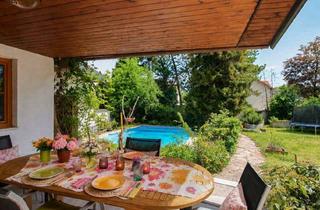 Einfamilienhaus kaufen in 2000 Stockerau, Familienparadies in Stockerau: Großzügiges Haus mit Pool, Traumhaftem Garten & Top Raumaufteilung