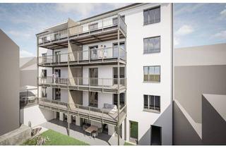 Wohnung kaufen in 4400 Steyr, Innenhofterrasse - Ruhe-Oase in Steyrdorf - PROJEKTSTART