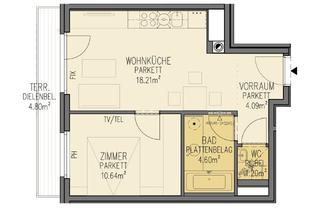 Wohnung mieten in Amalienstraße 57, 1130 Wien, 2-Zimmer Neubau-Wohnung direkt an der U4 Ober St. Veit