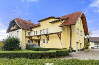 Einfamilienhaus kaufen in 9431 Rieding, Zwei Wohnhäuser mit einzigartiger Landwirtschaft samt Wirtschaftsgebäuden, Wald- und Ackerflächen im Lavanttal