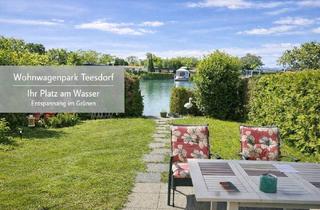 Grundstück zu kaufen in 2524 Teesdorf, Mobilheim am See!