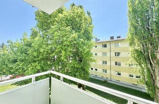 Wohnung mieten in Grenzgasse, 2340 Mödling, TRAUMHAFTER GRÜNBLICK IN MÖDLING | HELLE 3 ZIMMER BALKON-WOHNUNG