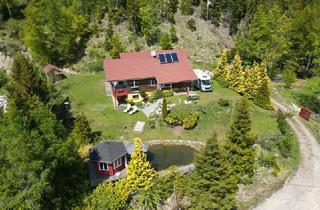 Haus kaufen in 9135 Bad Eisenkappel, Besondere Liegenschaft in Koprein-Petzen - ca. 5.553m² Grund, Freizeitwohnsitz-Widmung und absolute Ruhelage