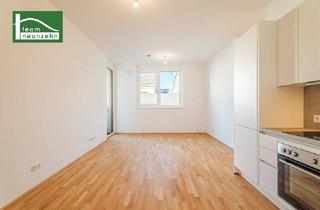 Wohnung kaufen in Ameisgasse, 1140 Wien, Barrierefreie Erstbezugs-Parterre nahe Schönbrunn mit Blick in die begrünte Sackgasse! Ideal für AnlegerInnen!