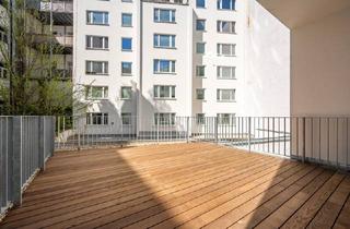 Wohnung kaufen in 1020 Wien, ++NEU++ Einzigartige 3-Zimmer Altbauwohnung mit Terrasse (Erstbezug) - TOPLAGE!