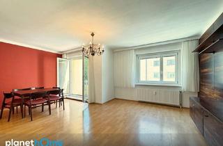 Wohnung kaufen in Eipeldauer Straße, 1220 Wien, Gepflegte 3-Zimmer-Wohnung in Innenhoflage mit Loggia & U1-Nähe