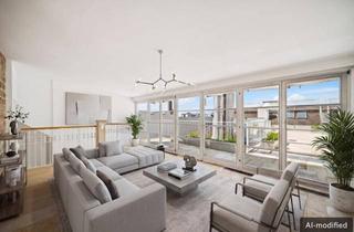 Maisonette kaufen in 1070 Wien, Maisonette-Wohnung mit viel Potenzial und traumhafter Dachterrasse