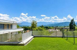 Wohnung kaufen in Berg, 9020 Klagenfurt, Wohnen über den Dächern Klagenfurts – Exklusive 2-Zimmer-Gartenwohnung im Wohnprojekt „The Hills“ | Erstbezug am Kreuzbergl