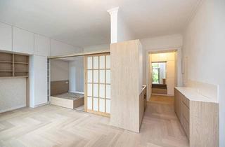 Wohnung kaufen in Lustkandlgasse 37, 1090 Wien, Japandi Design Suite mit Westbalkon