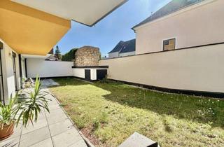 Wohnung kaufen in 2100 Korneuburg, GARTENHIT in Korneuburg - 4 Zimmer - ca. 128m² gew. WNFL ca. 96m² Garten - NEUBAU - Terrasse ca. 29m² - Fußbodenheizung - Parkplatz Optional