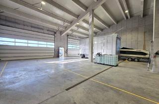 Gewerbeimmobilie mieten in 4551 Ried im Traunkreis, Moderne 500m² Industrie- oder Lager-Halle in 4551 Ried im Traunkreis zu vermieten