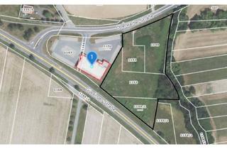 Grundstück zu kaufen in 7535 Sankt Michael im Burgenland, Betriebsgrundstück mit Planung für Garagenpark