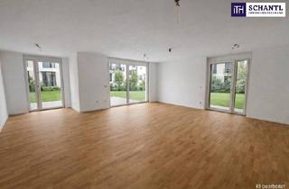 Wohnung kaufen in Kirchenplatz, 2301 Groß-Enzersdorf, Ruhige Innenhoflage: Hochwertige Gartenwohnung mit 4 Zimmern und großem Außenbereich! Ab Q3/26