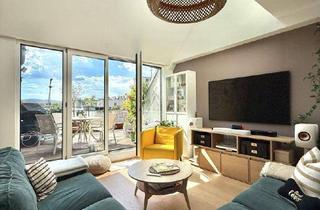 Wohnung kaufen in Ruckergasse, 1120 Wien, DACHGESCHOSS-ELEGANZ AUF 2 EBENEN – RUND 148 M² NUTZFLÄCHE MIT GALERIE, WEITBLICK & RUND 17 M² DACHTERRASSE NAHE SCHÖNBRUNN ZU KAUFEN!