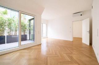 Wohnung kaufen in Fuhrmannsgasse, 1080 Wien, Urbaner Luxus trifft absolute Ruhelage – Dachgeschossjuwel mit zwei Terrassen.