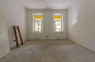 Wohnung kaufen in Kienmayergasse, 1140 Wien, U3 Hütteldorf - Ruhig - Teilsaniert / fast belagsfertig